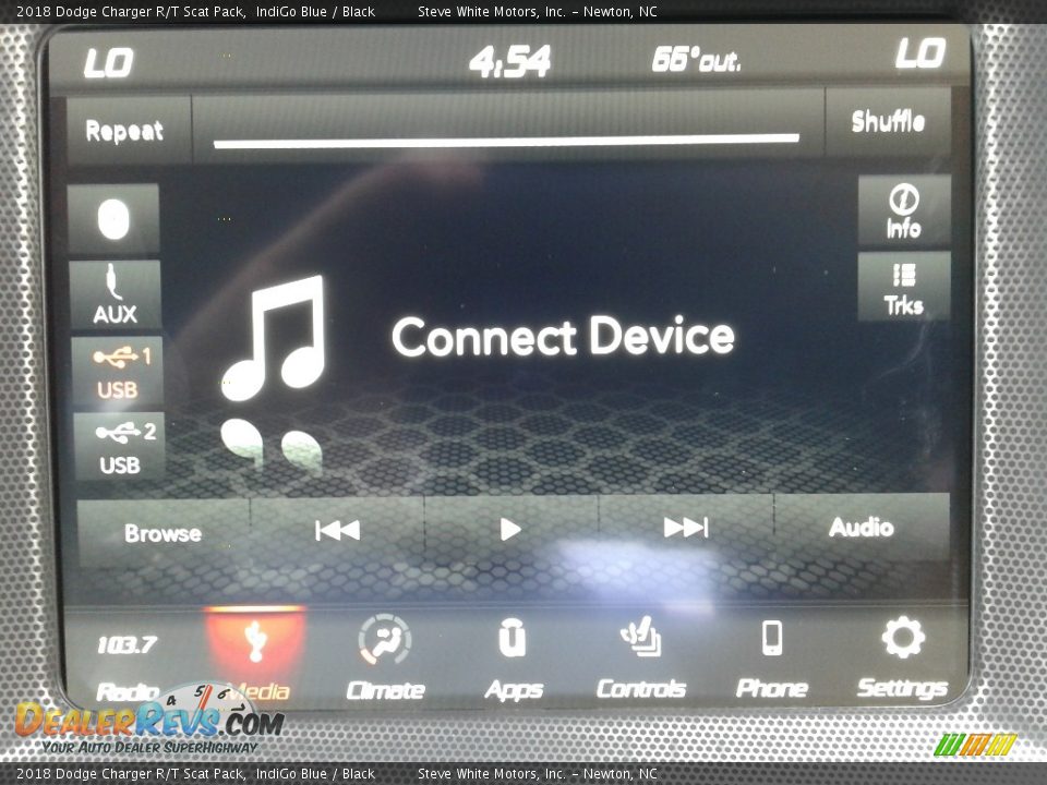 2018 Dodge Charger R/T Scat Pack IndiGo Blue / Black Photo #22