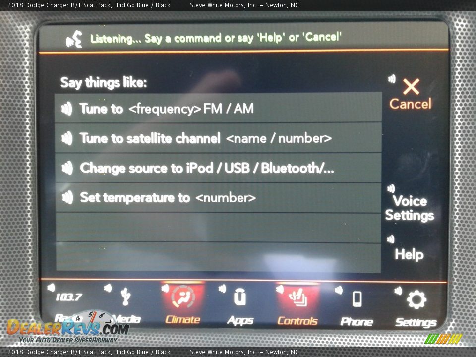 2018 Dodge Charger R/T Scat Pack IndiGo Blue / Black Photo #25