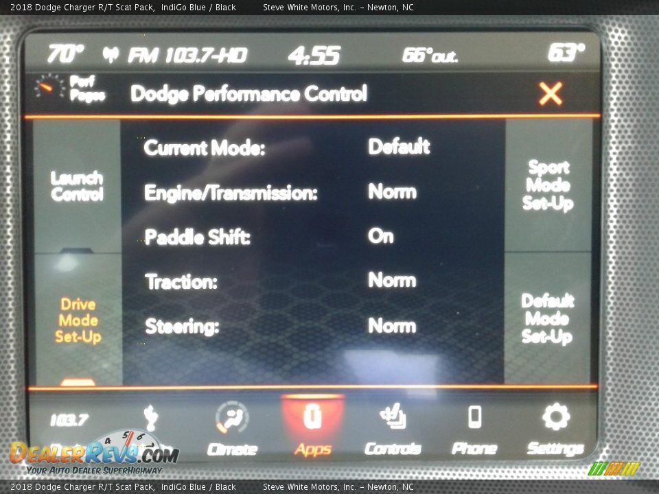 2018 Dodge Charger R/T Scat Pack IndiGo Blue / Black Photo #27