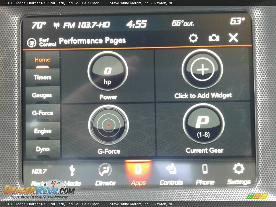 2018 Dodge Charger R/T Scat Pack IndiGo Blue / Black Photo #29