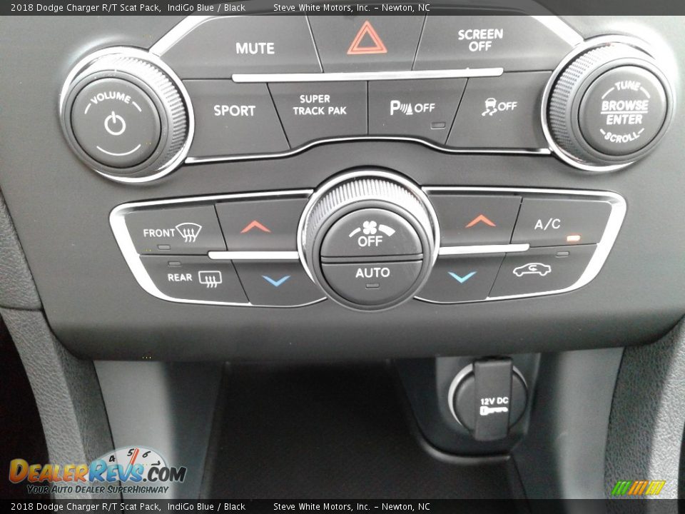 2018 Dodge Charger R/T Scat Pack IndiGo Blue / Black Photo #30