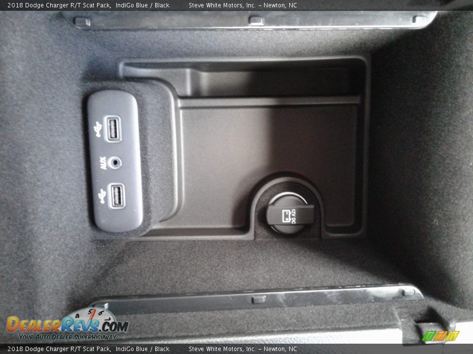 2018 Dodge Charger R/T Scat Pack IndiGo Blue / Black Photo #31