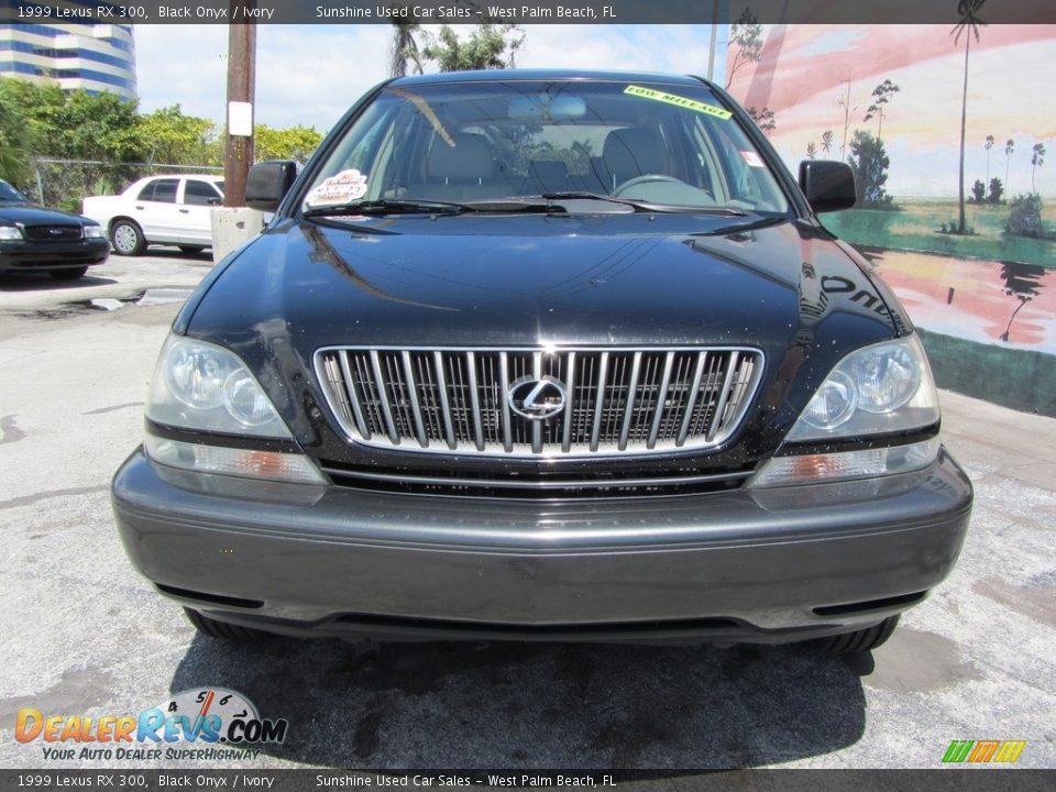 1999 Lexus RX 300 Black Onyx / Ivory Photo #4