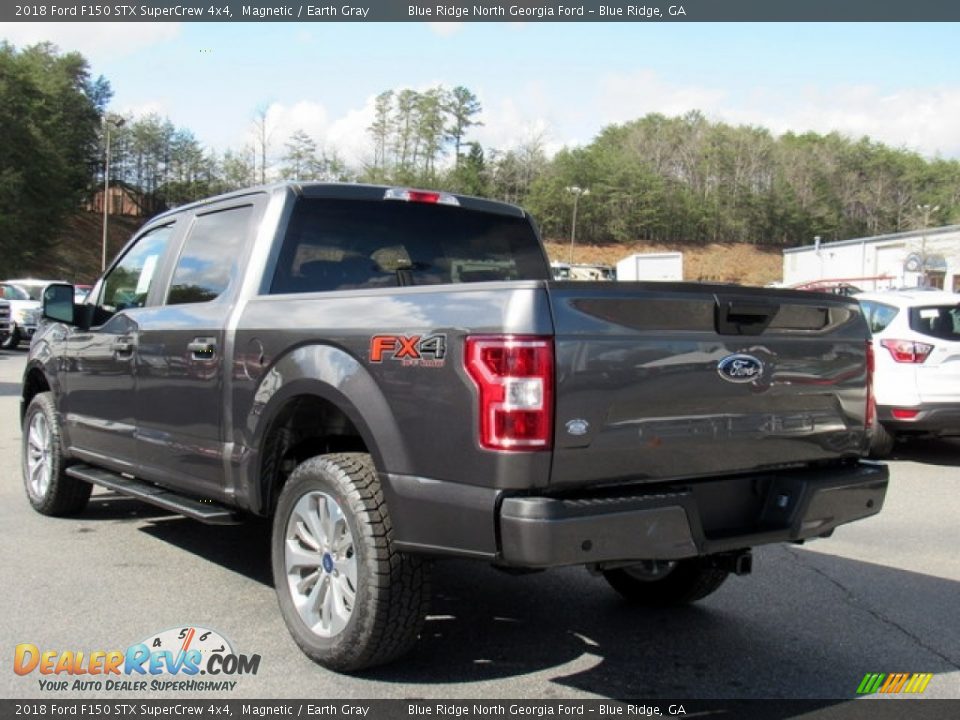 2018 Ford F150 STX SuperCrew 4x4 Magnetic / Earth Gray Photo #3