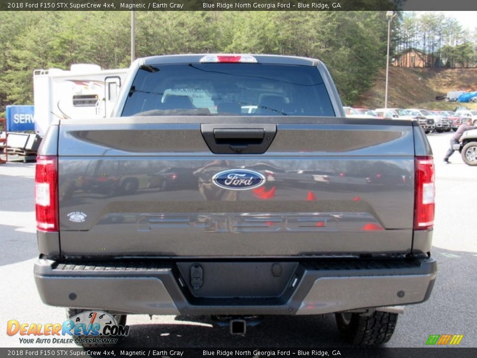 2018 Ford F150 STX SuperCrew 4x4 Magnetic / Earth Gray Photo #4