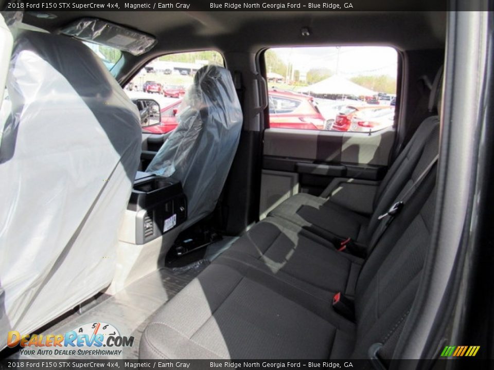 2018 Ford F150 STX SuperCrew 4x4 Magnetic / Earth Gray Photo #12