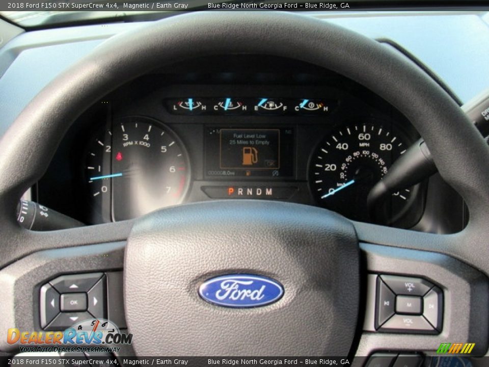 2018 Ford F150 STX SuperCrew 4x4 Magnetic / Earth Gray Photo #14