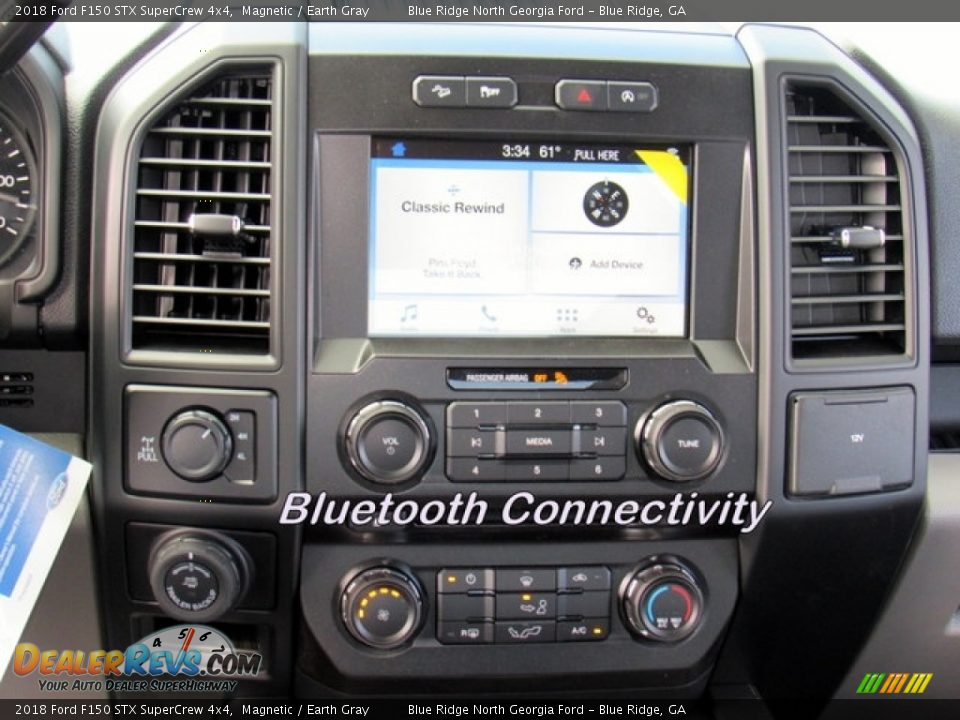 2018 Ford F150 STX SuperCrew 4x4 Magnetic / Earth Gray Photo #15