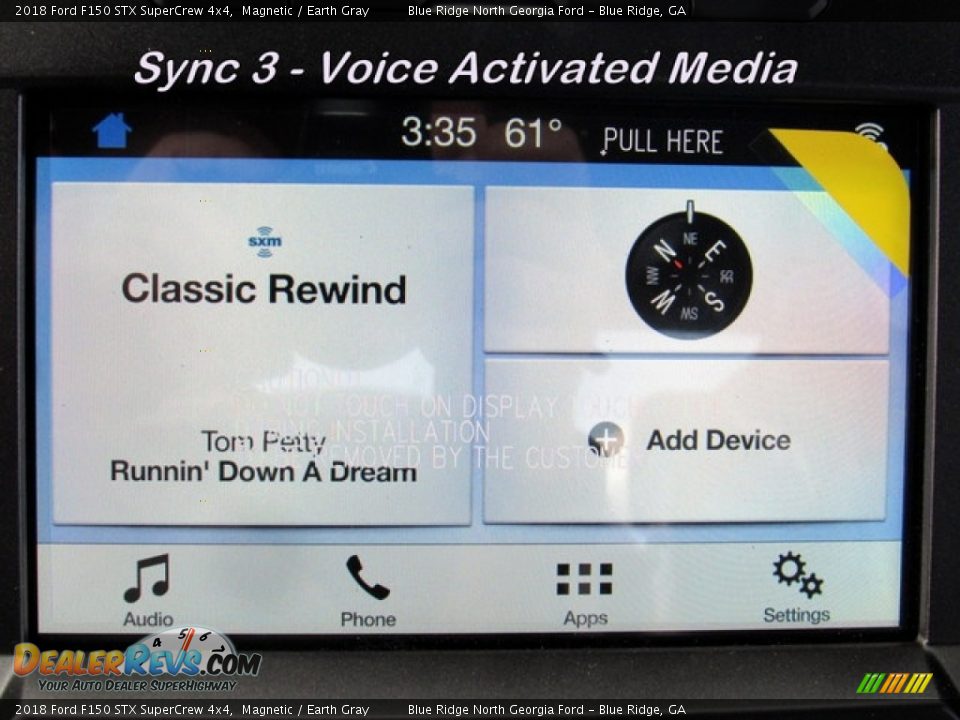 2018 Ford F150 STX SuperCrew 4x4 Magnetic / Earth Gray Photo #16