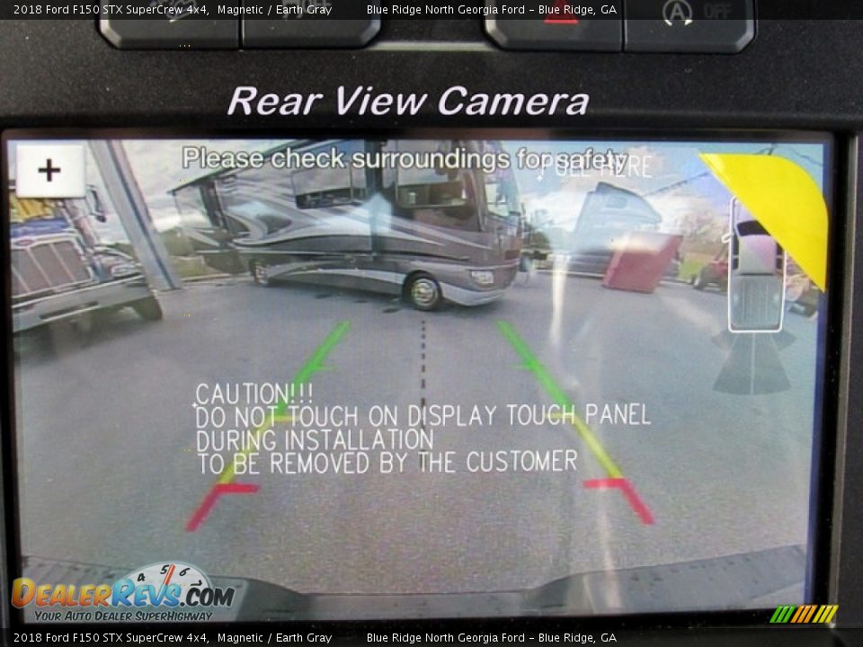 2018 Ford F150 STX SuperCrew 4x4 Magnetic / Earth Gray Photo #17