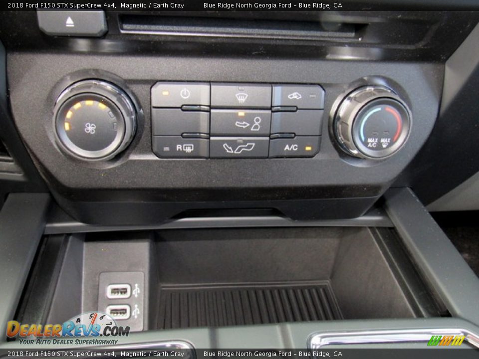 2018 Ford F150 STX SuperCrew 4x4 Magnetic / Earth Gray Photo #18