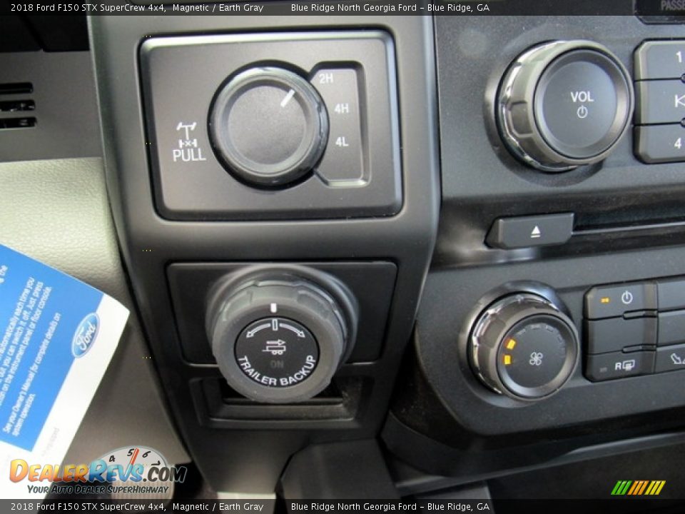 2018 Ford F150 STX SuperCrew 4x4 Magnetic / Earth Gray Photo #19