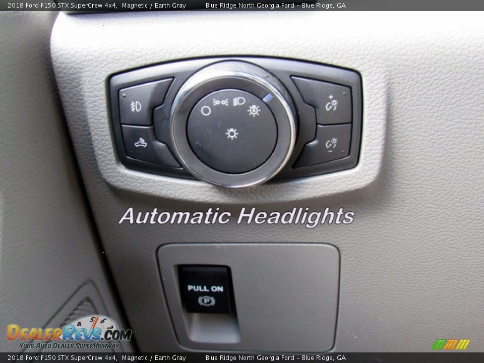 2018 Ford F150 STX SuperCrew 4x4 Magnetic / Earth Gray Photo #20