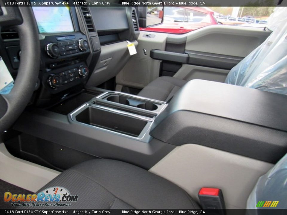 2018 Ford F150 STX SuperCrew 4x4 Magnetic / Earth Gray Photo #21