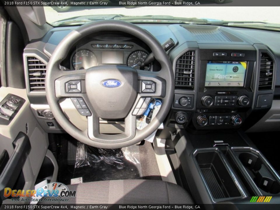2018 Ford F150 STX SuperCrew 4x4 Magnetic / Earth Gray Photo #22