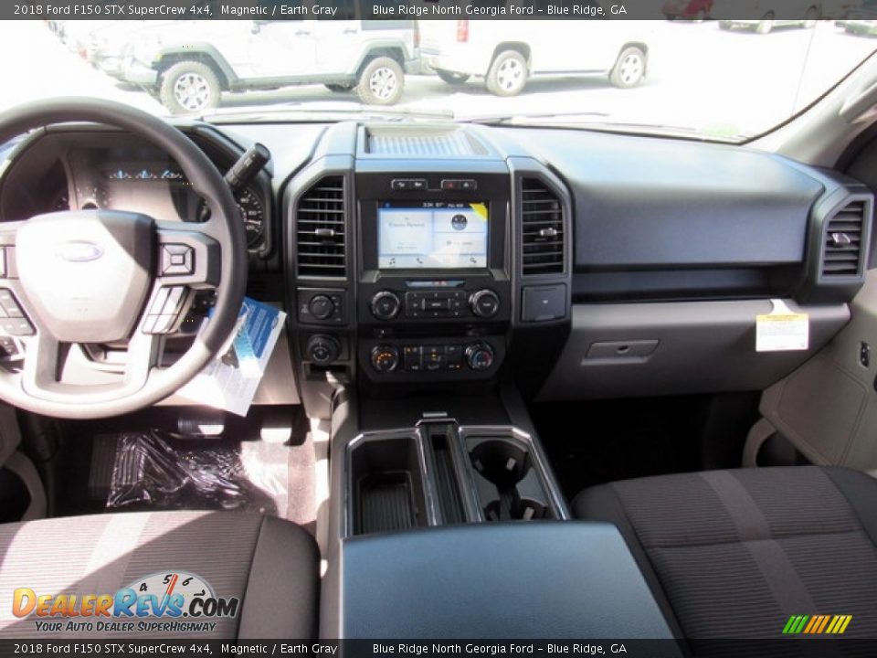 2018 Ford F150 STX SuperCrew 4x4 Magnetic / Earth Gray Photo #23
