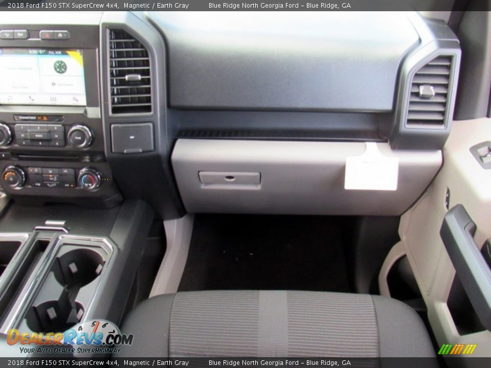2018 Ford F150 STX SuperCrew 4x4 Magnetic / Earth Gray Photo #24
