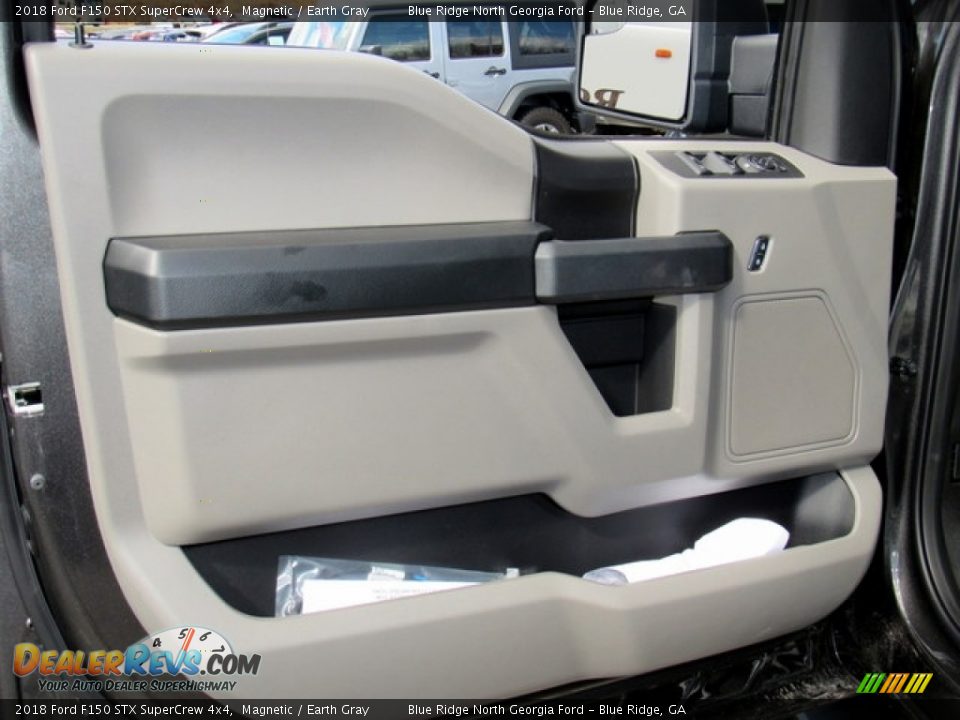 2018 Ford F150 STX SuperCrew 4x4 Magnetic / Earth Gray Photo #26