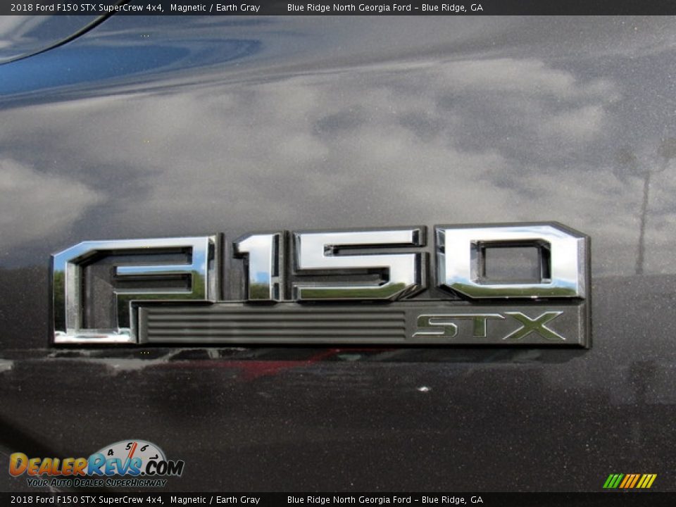 2018 Ford F150 STX SuperCrew 4x4 Magnetic / Earth Gray Photo #34