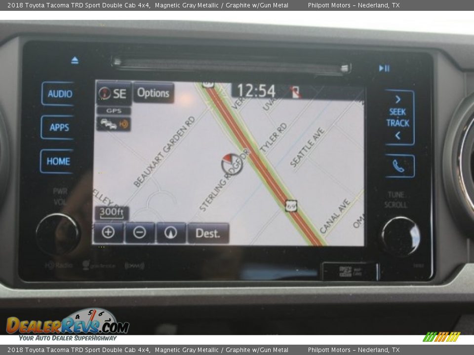 2018 Toyota Tacoma TRD Sport Double Cab 4x4 Magnetic Gray Metallic / Graphite w/Gun Metal Photo #16