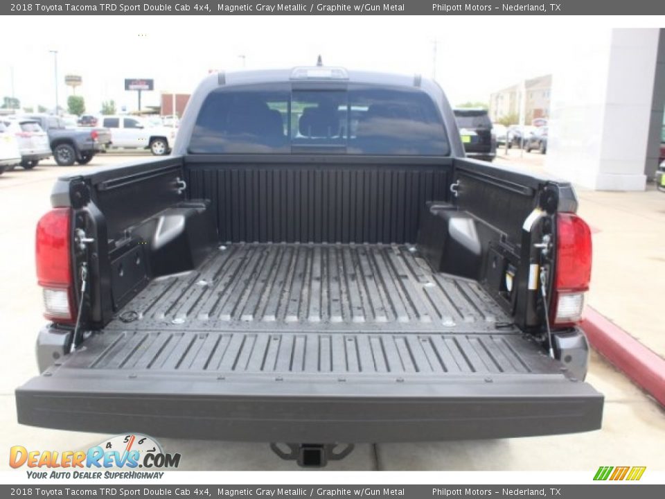 2018 Toyota Tacoma TRD Sport Double Cab 4x4 Magnetic Gray Metallic / Graphite w/Gun Metal Photo #27