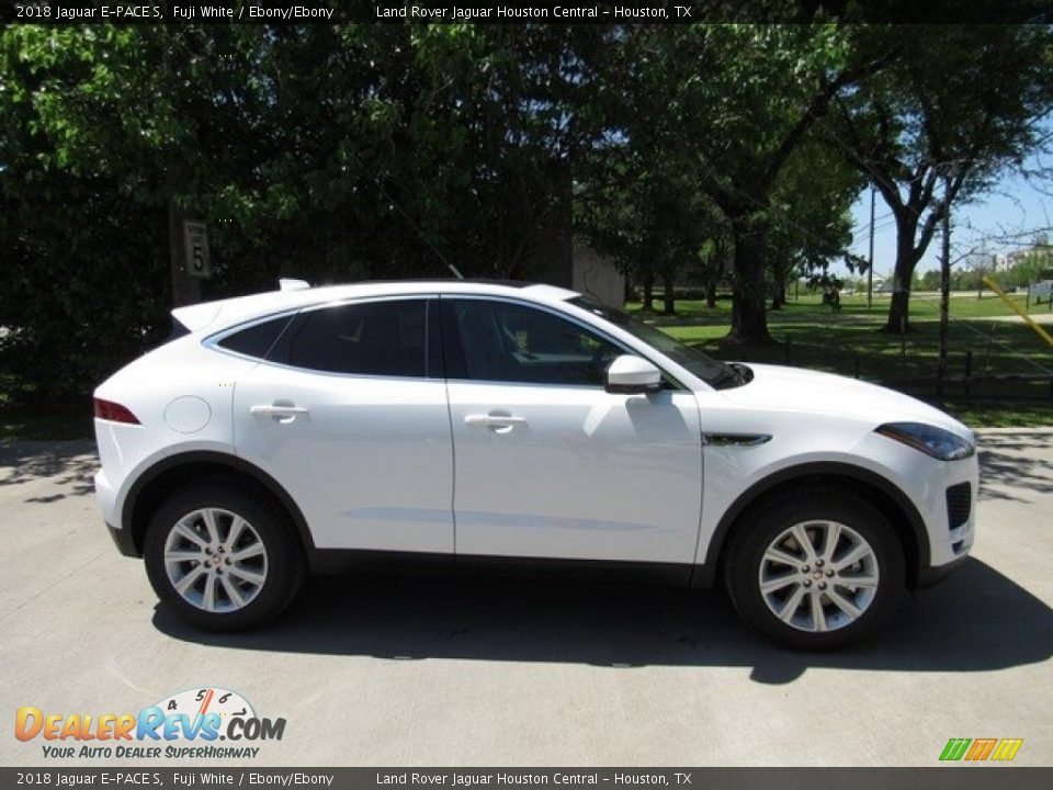 2018 Jaguar E-PACE S Fuji White / Ebony/Ebony Photo #6