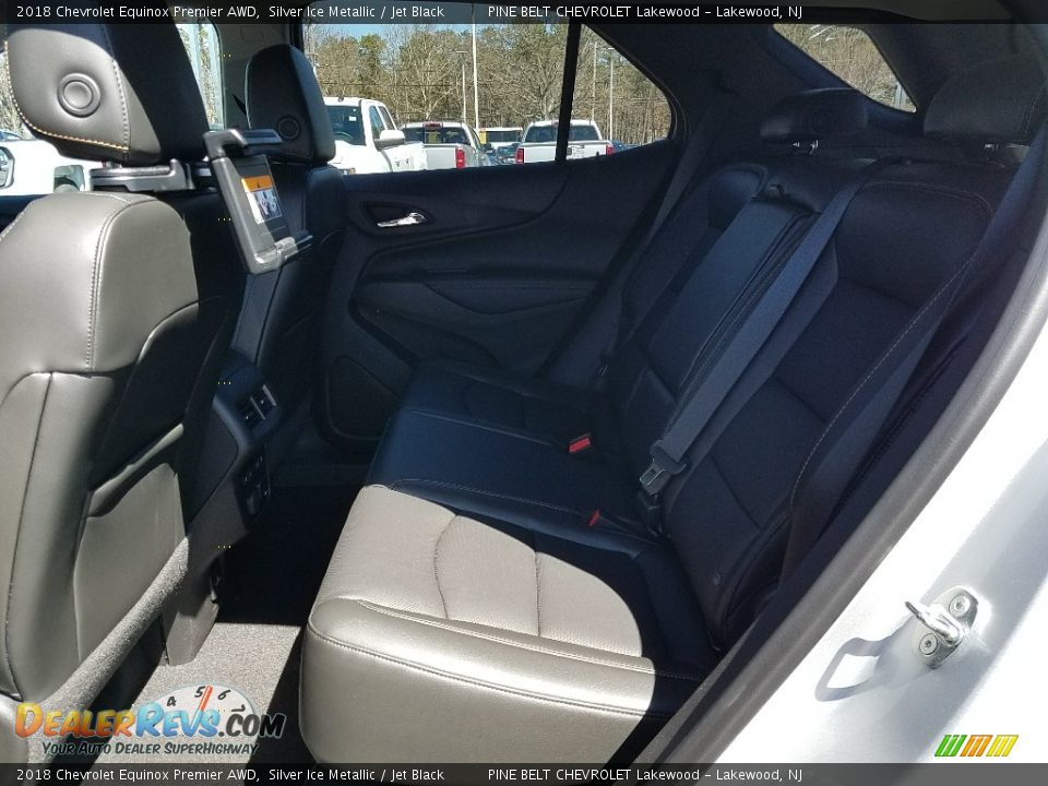 2018 Chevrolet Equinox Premier AWD Silver Ice Metallic / Jet Black Photo #6