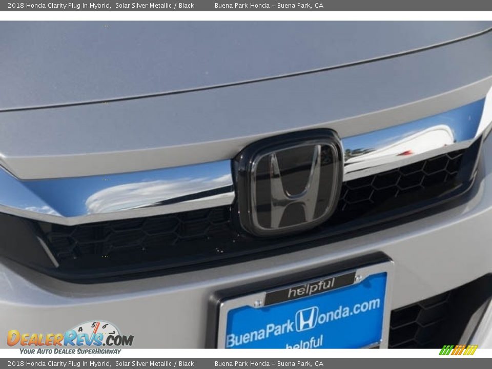2018 Honda Clarity Plug In Hybrid Solar Silver Metallic / Black Photo #4