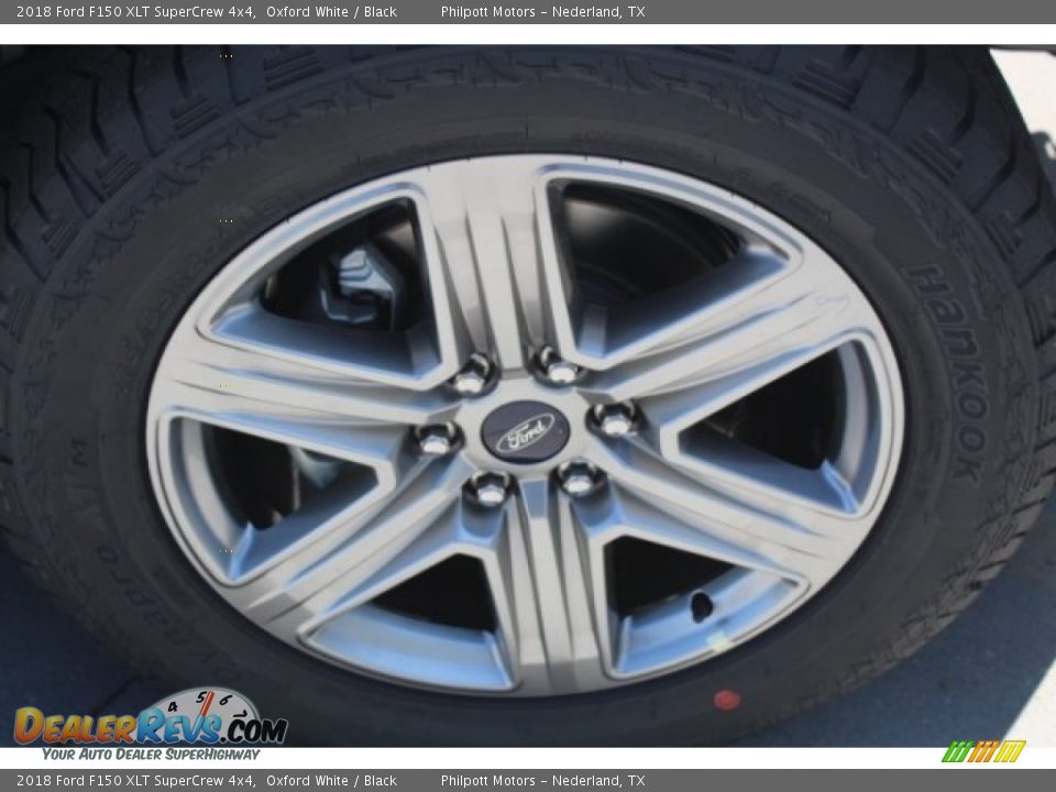 2018 Ford F150 XLT SuperCrew 4x4 Oxford White / Black Photo #10
