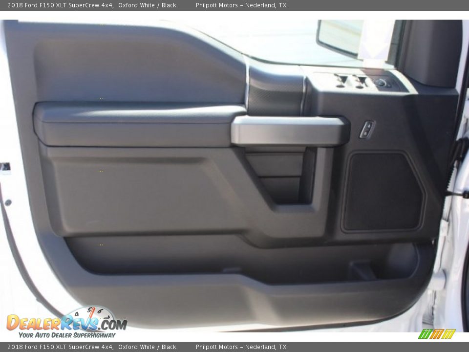 2018 Ford F150 XLT SuperCrew 4x4 Oxford White / Black Photo #11