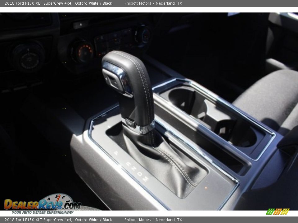 2018 Ford F150 XLT SuperCrew 4x4 Oxford White / Black Photo #14