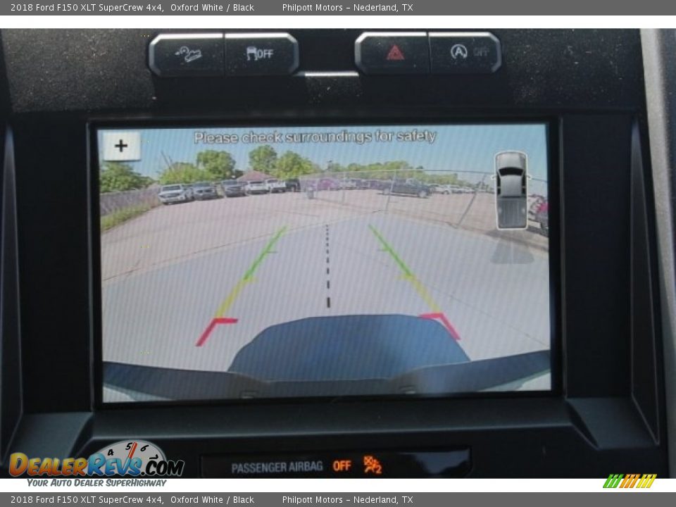 2018 Ford F150 XLT SuperCrew 4x4 Oxford White / Black Photo #15