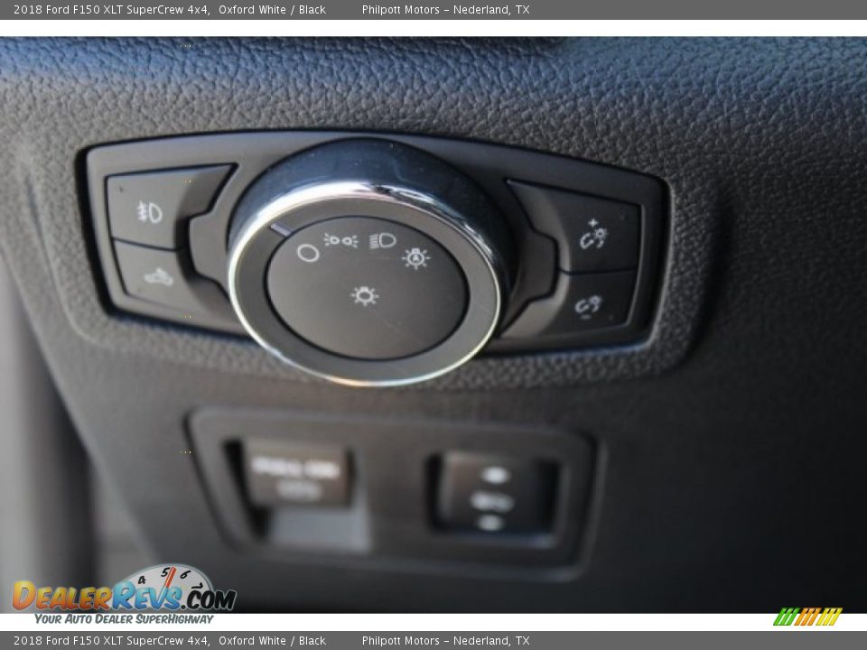 2018 Ford F150 XLT SuperCrew 4x4 Oxford White / Black Photo #21