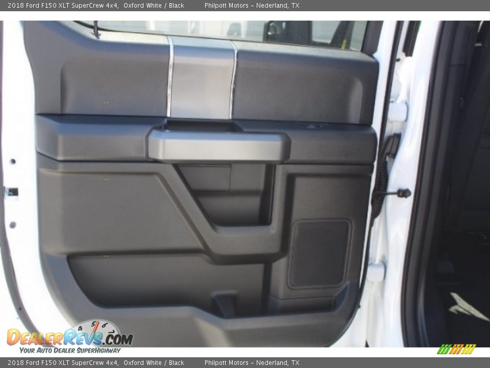 2018 Ford F150 XLT SuperCrew 4x4 Oxford White / Black Photo #22