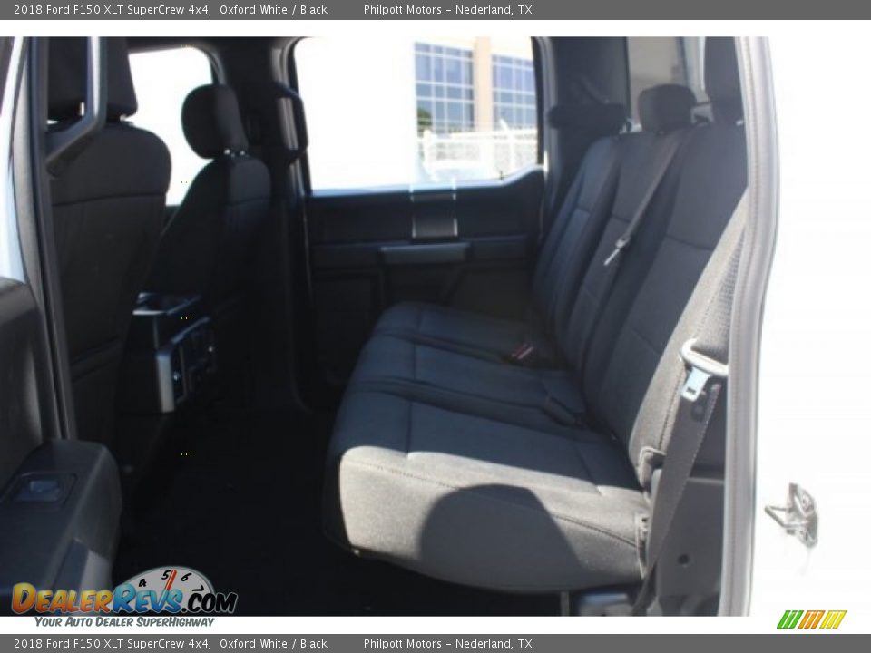 2018 Ford F150 XLT SuperCrew 4x4 Oxford White / Black Photo #23