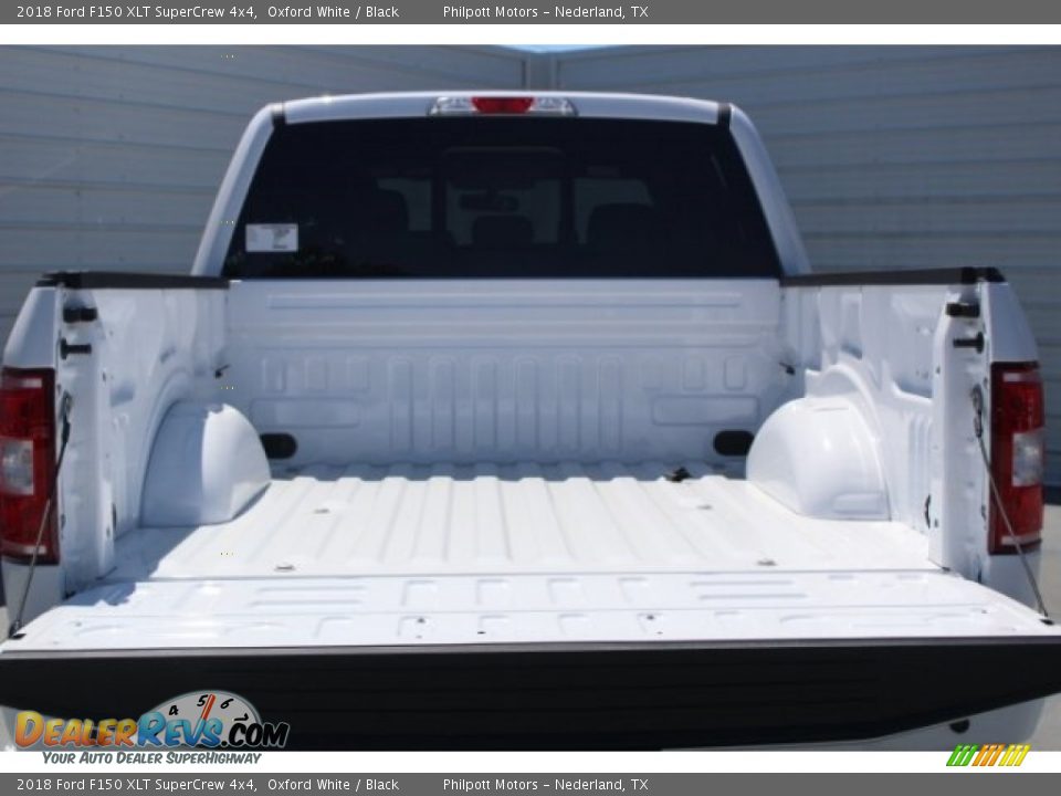2018 Ford F150 XLT SuperCrew 4x4 Oxford White / Black Photo #26