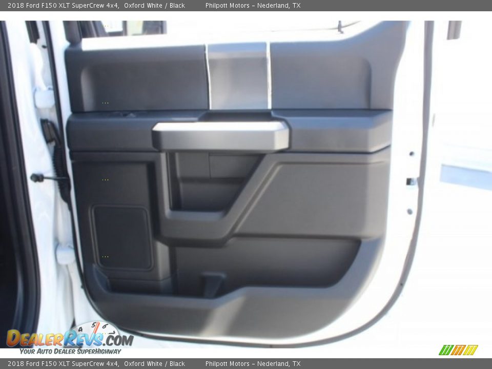 2018 Ford F150 XLT SuperCrew 4x4 Oxford White / Black Photo #27