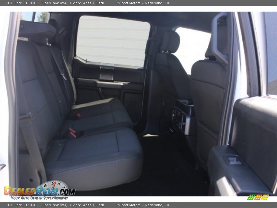 2018 Ford F150 XLT SuperCrew 4x4 Oxford White / Black Photo #28