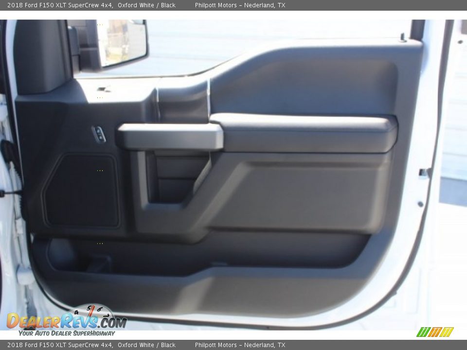 2018 Ford F150 XLT SuperCrew 4x4 Oxford White / Black Photo #29