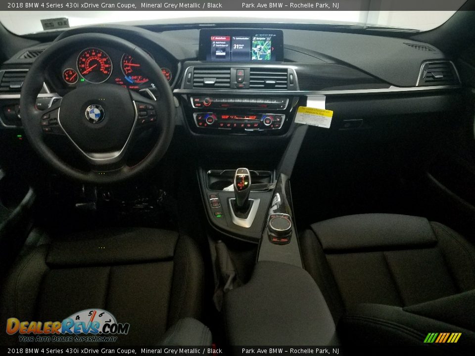 2018 BMW 4 Series 430i xDrive Gran Coupe Mineral Grey Metallic / Black Photo #22