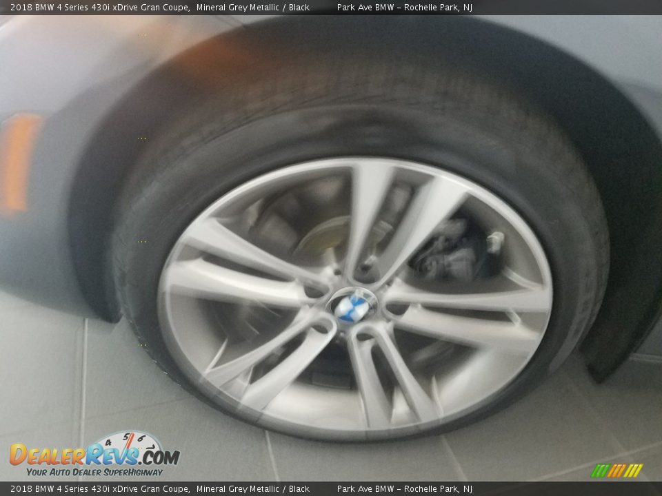 2018 BMW 4 Series 430i xDrive Gran Coupe Mineral Grey Metallic / Black Photo #25