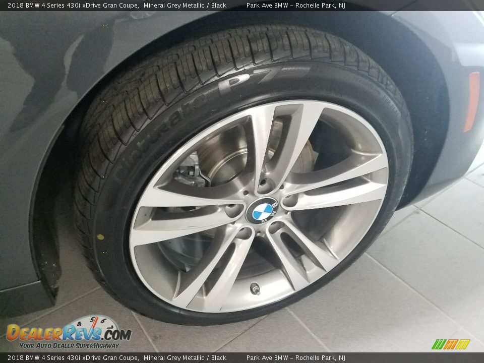 2018 BMW 4 Series 430i xDrive Gran Coupe Mineral Grey Metallic / Black Photo #26