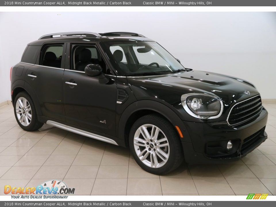 Front 3/4 View of 2018 Mini Countryman Cooper ALL4 Photo #1