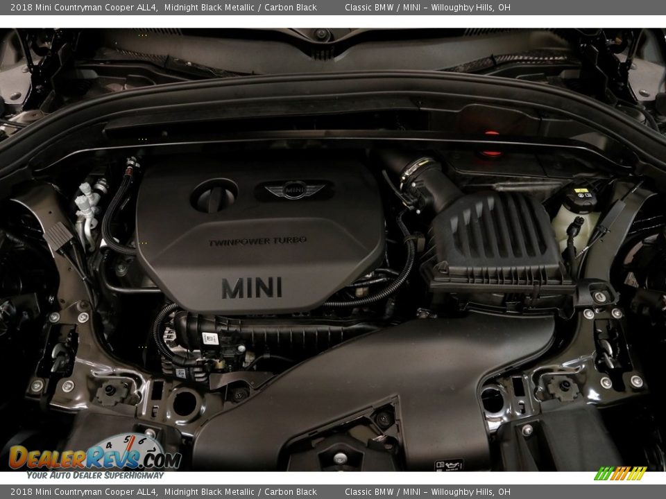2018 Mini Countryman Cooper ALL4 1.5 Liter TwinPower Turbocharged DOHC 12-Valve VVT 3 Cylinder Engine Photo #18