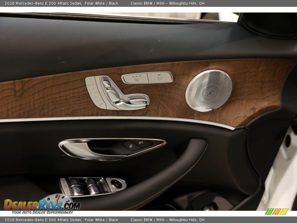 Controls of 2018 Mercedes-Benz E 300 4Matic Sedan Photo #5