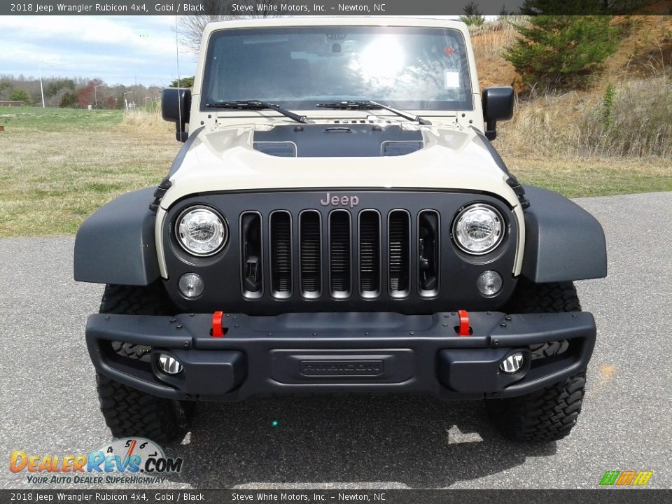 2018 Jeep Wrangler Rubicon 4x4 Gobi / Black Photo #3