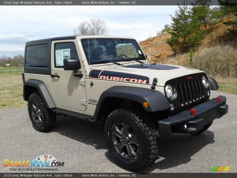 Gobi 2018 Jeep Wrangler Rubicon 4x4 Photo #4