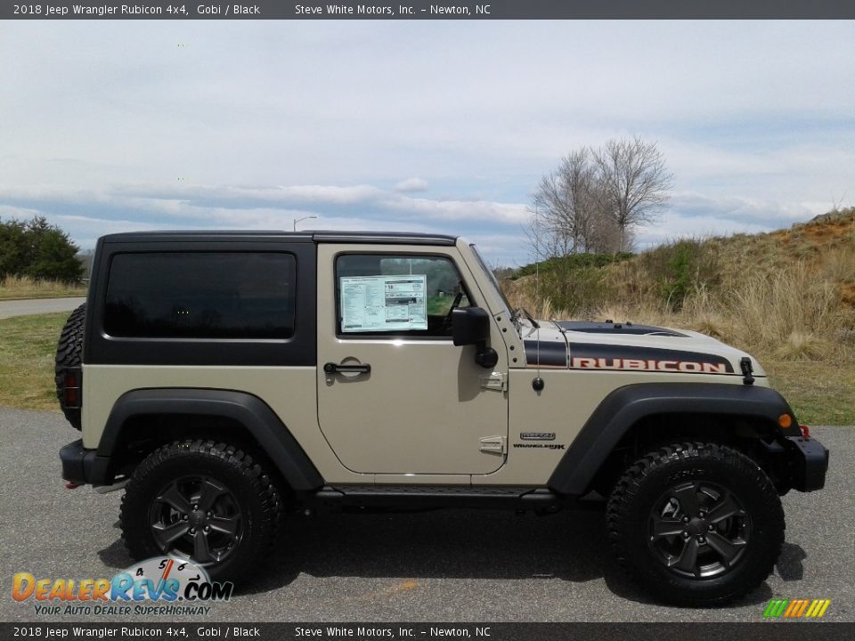 Gobi 2018 Jeep Wrangler Rubicon 4x4 Photo #5