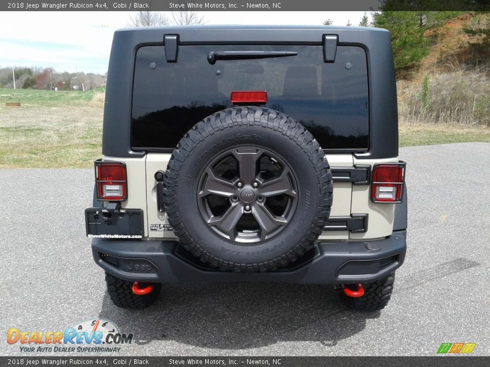 2018 Jeep Wrangler Rubicon 4x4 Wheel Photo #7