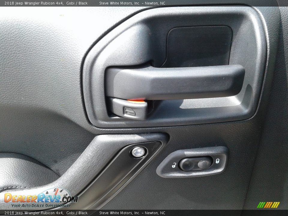2018 Jeep Wrangler Rubicon 4x4 Gobi / Black Photo #9